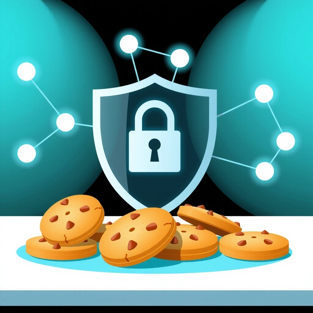 Cookie and tracking technology illustration