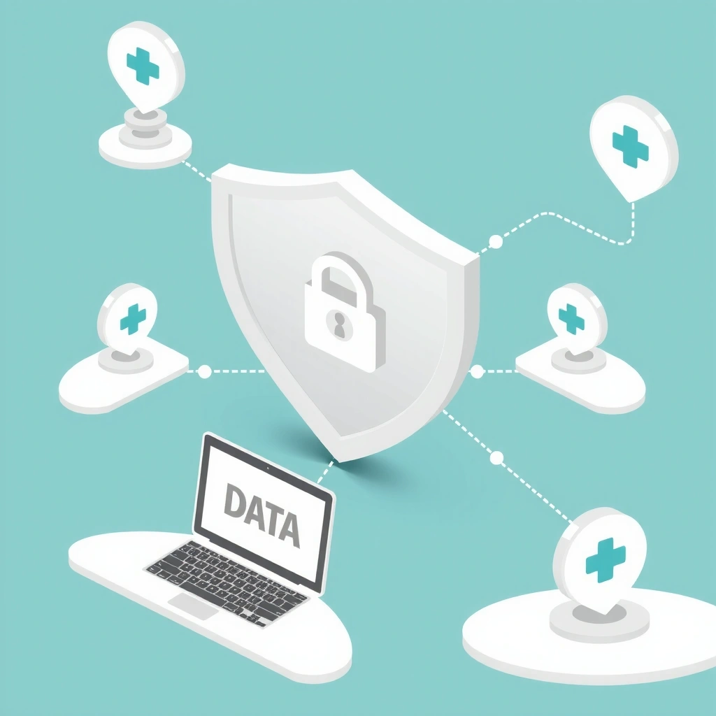 Data sharing security illustration