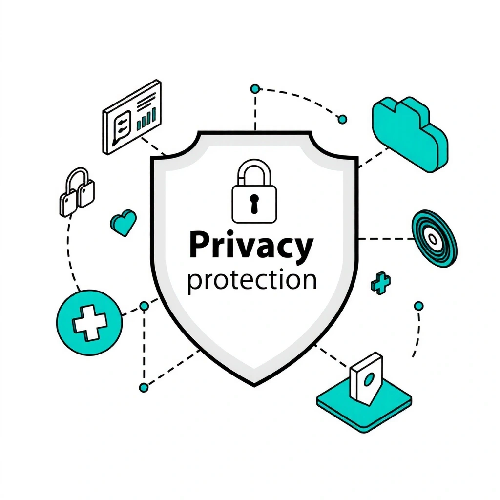 Privacy protection illustration